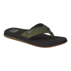 REEF The Layback Sandal-Black/Olive