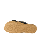 REEF Vista Braid II Sandal-Black/Cork