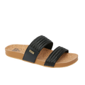 REEF Vista Braid II Sandal-Black/Cork