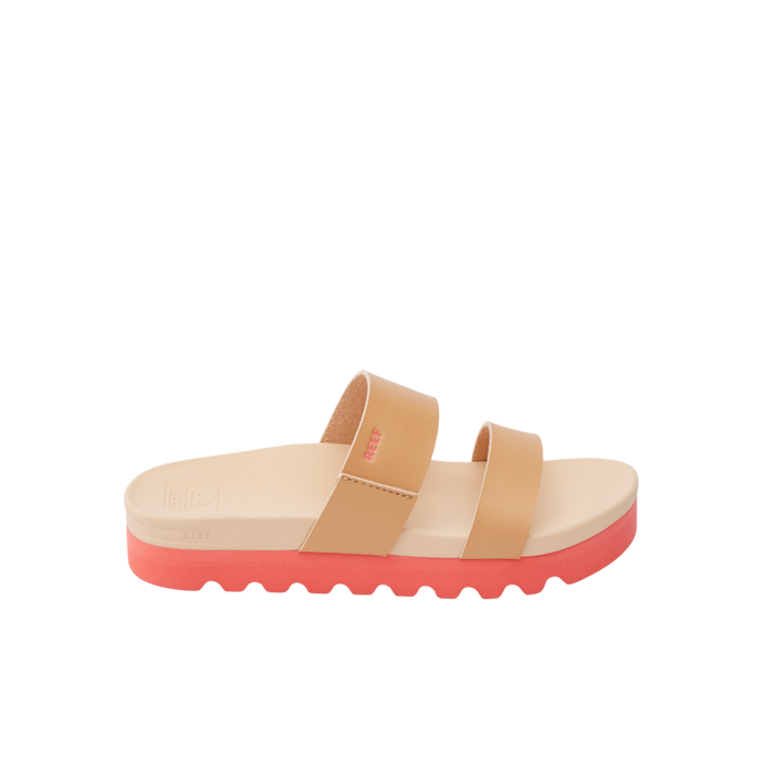 REEF Kids Vista Hi Sandal-Coral Sunset
