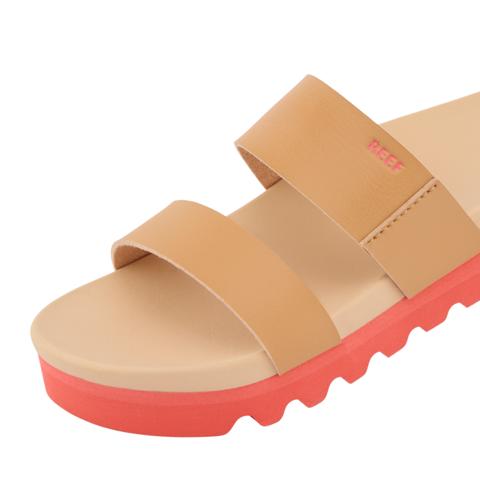 REEF Kids Vista Hi Sandal-Coral Sunset