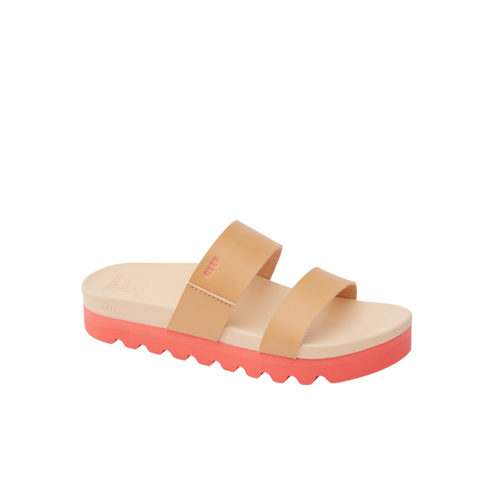REEF Kids Vista Hi Sandal-Coral Sunset