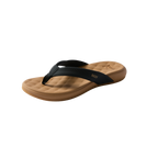 REEF Cushion Melody Sandal-Black/Tan
