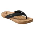 REEF Cushion Melody Sandal-Black/Tan