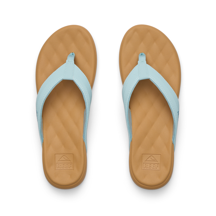 REEF Cushion Melody Sandal-Blue Haze/Doe