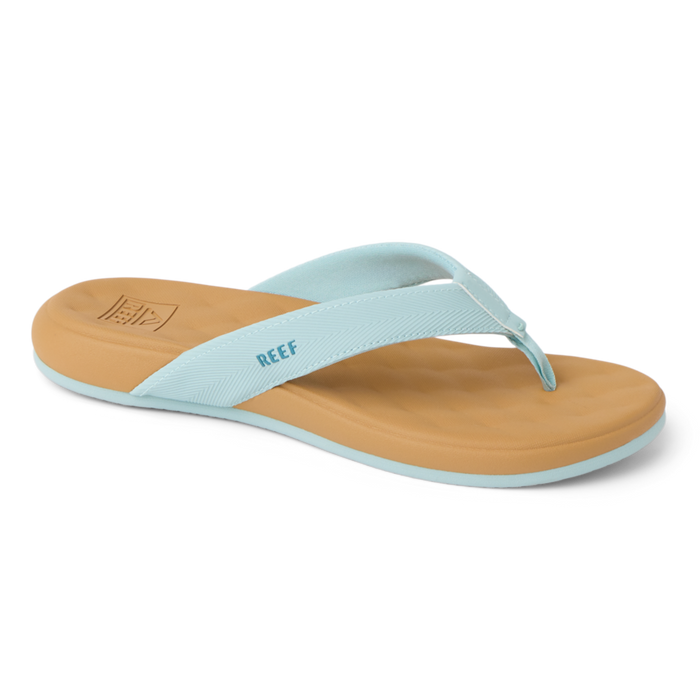 REEF Cushion Melody Sandal-Blue Haze/Doe