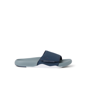 REEF Phantom Slab Sandal-Navy/Grey/White