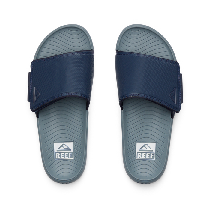 REEF Phantom Slab Sandal-Navy/Grey/White