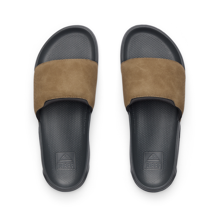 REEF Tailslide Sandal-Grey/Tan