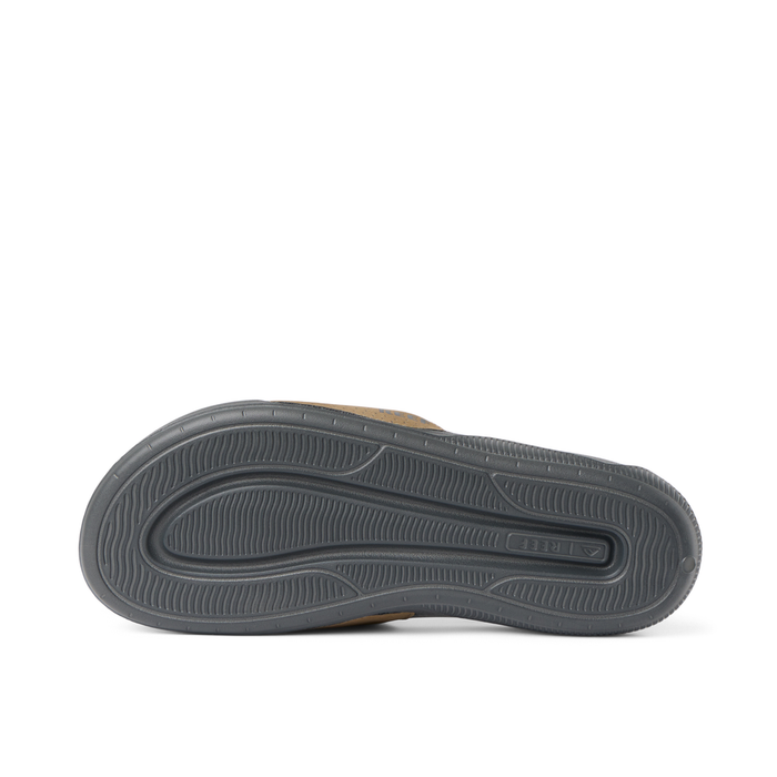 REEF Tailslide Sandal-Grey/Tan