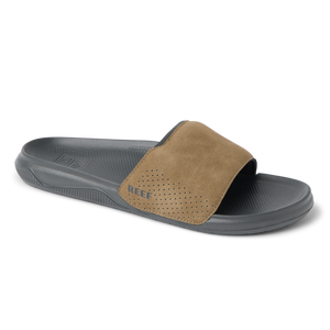 REEF Tailslide Sandal-Grey/Tan