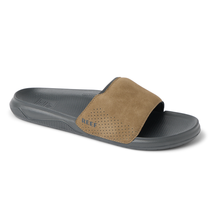 REEF Tailslide Sandal-Grey/Tan