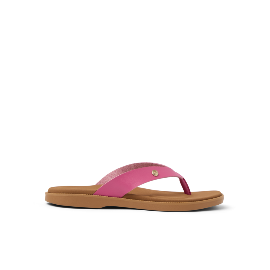 REEF Sunny Farrah Sandal-Fuchsia Red