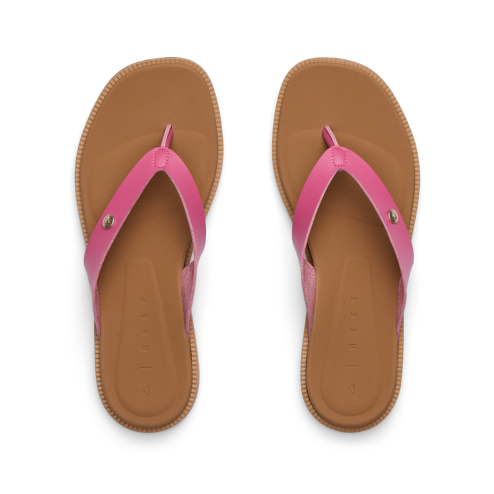 REEF Sunny Farrah Sandal-Fuchsia Red