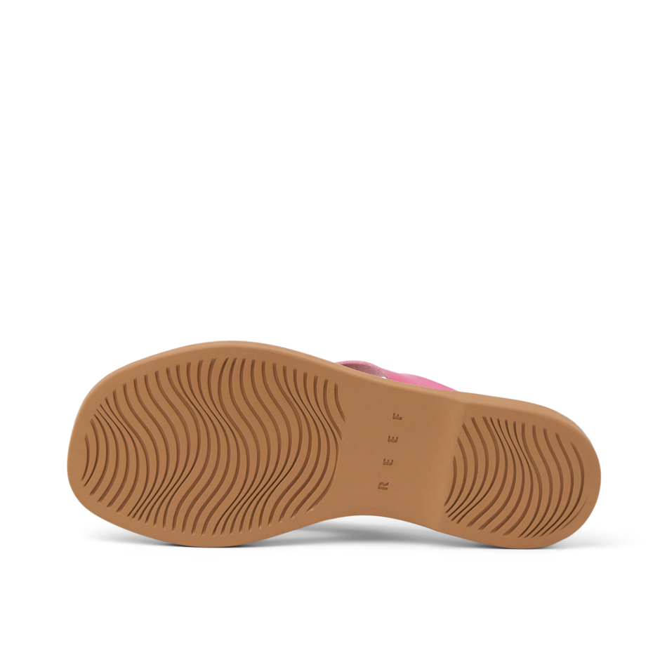 REEF Sunny Farrah Sandal-Fuchsia Red