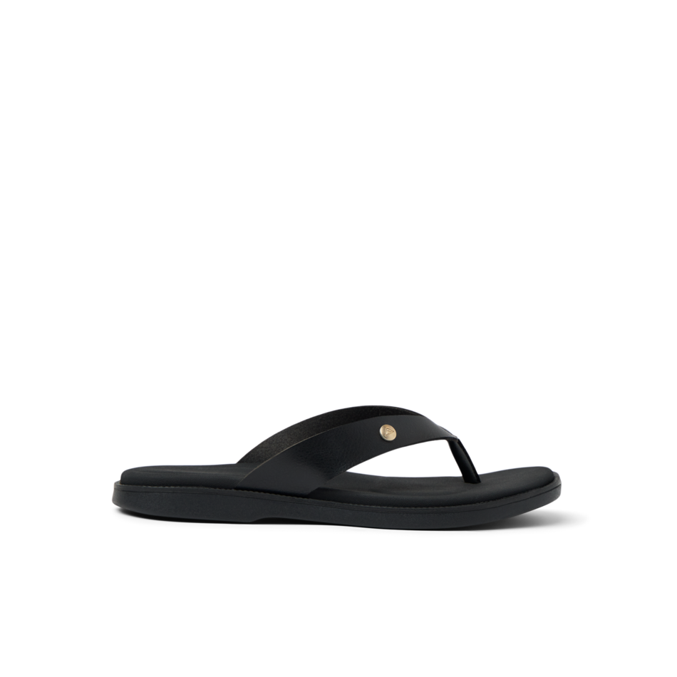 REEF Sunny Farrah Sandal-Black