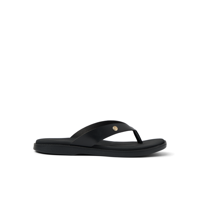 REEF Sunny Farrah Sandal-Black