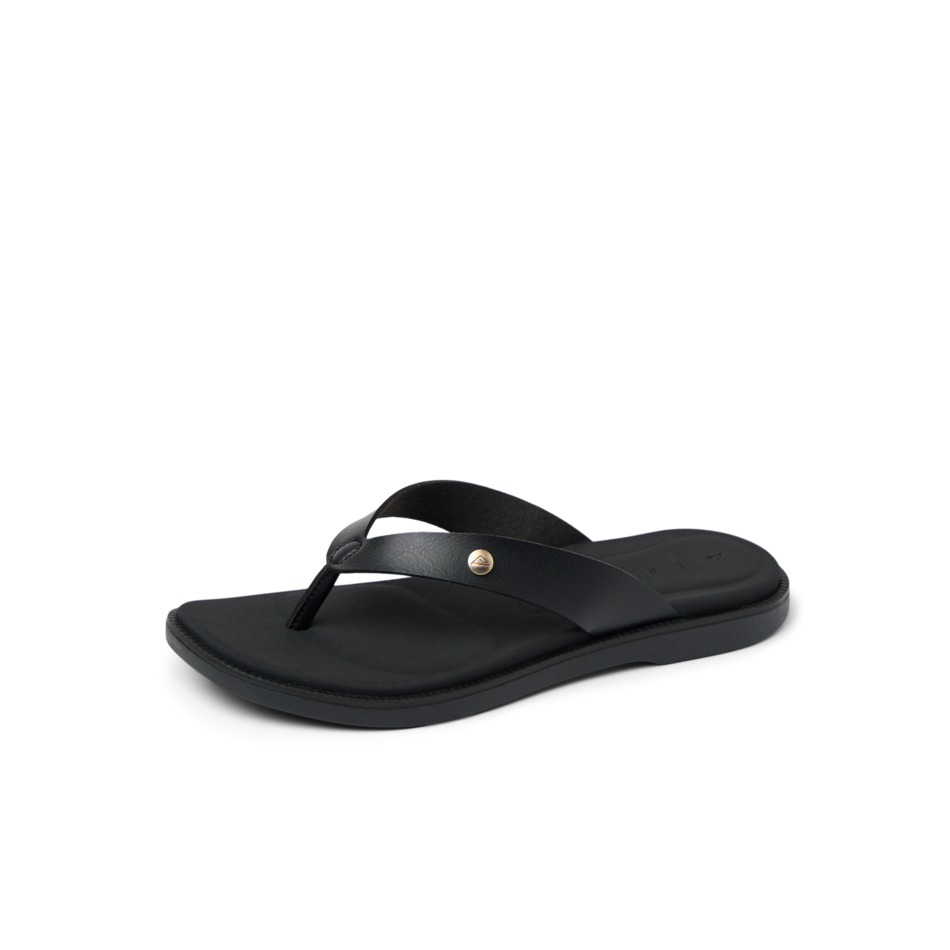 REEF Sunny Farrah Sandal-Black