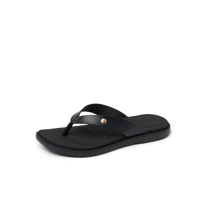 REEF Sunny Farrah Sandal-Black
