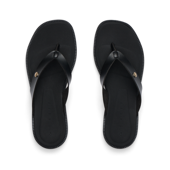 REEF Sunny Farrah Sandal-Black