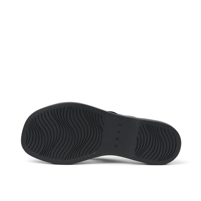 REEF Sunny Farrah Sandal-Black