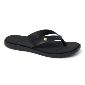 REEF Sunny Farrah Sandal-Black
