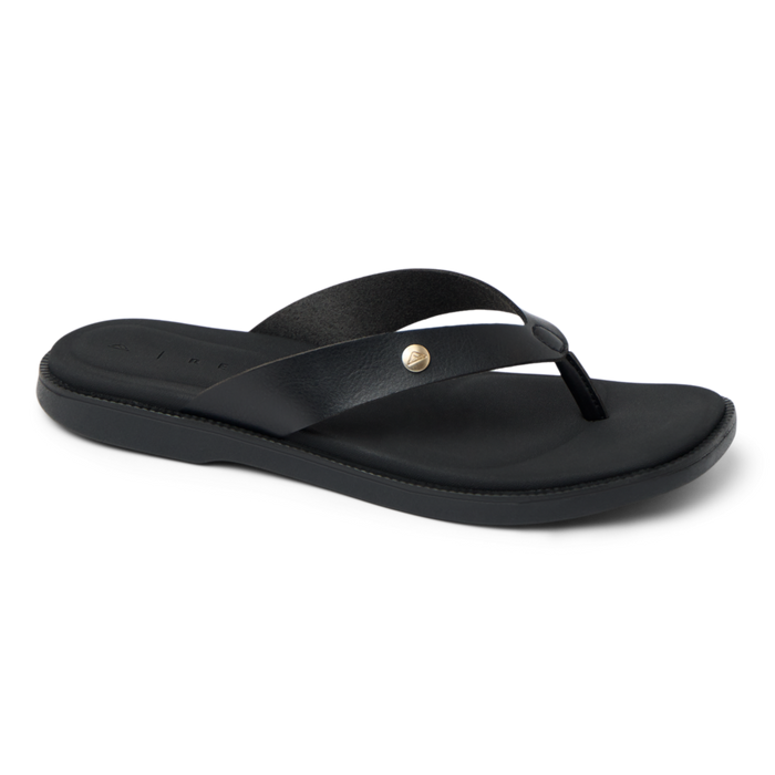 REEF Sunny Farrah Sandal-Black