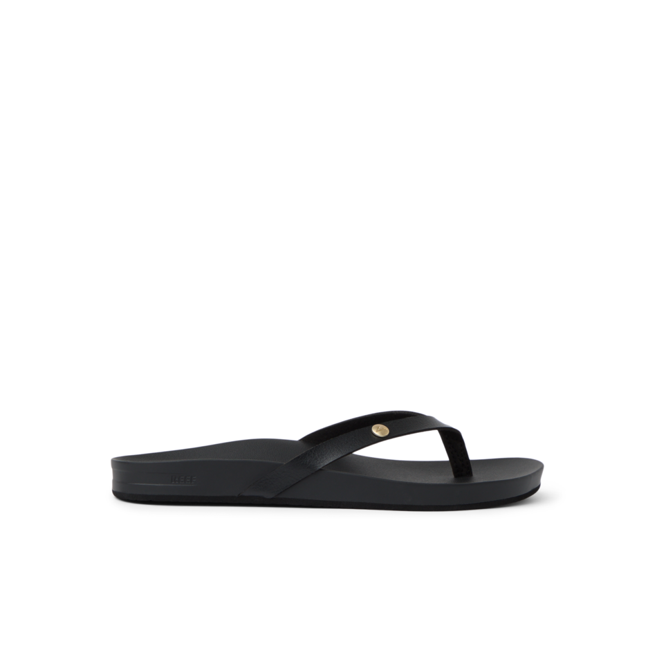 REEF Vista Ivy Sandal-Black/Black