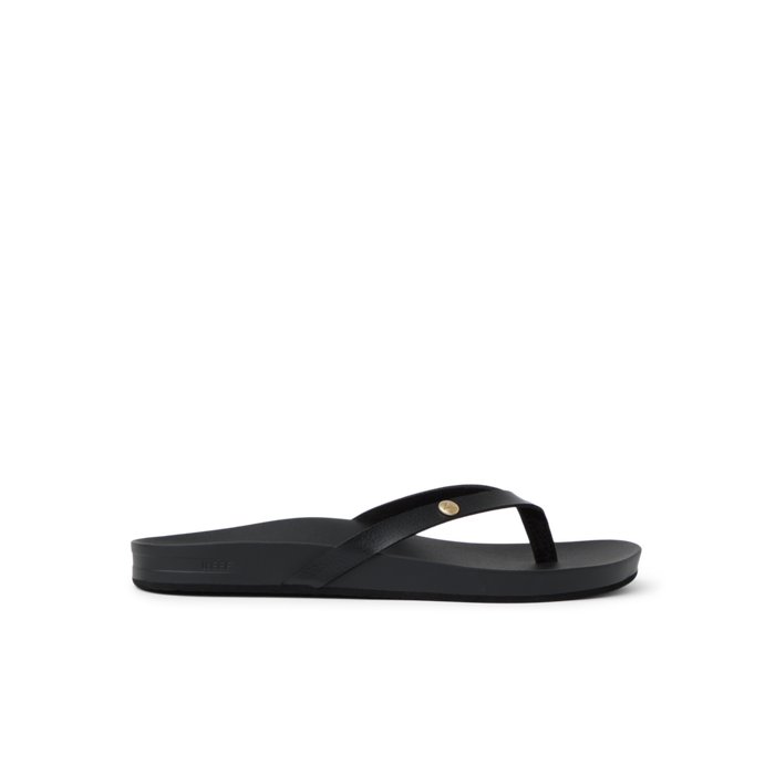 REEF Vista Ivy Sandal-Black/Black