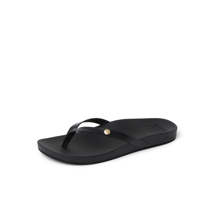 REEF Vista Ivy Sandal-Black/Black