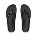 REEF Vista Ivy Sandal-Black/Black