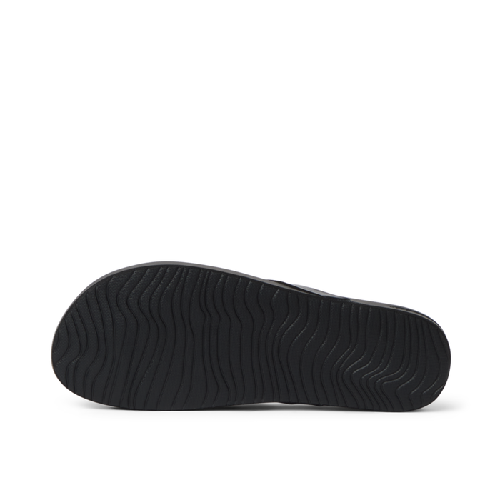 REEF Vista Ivy Sandal-Black/Black