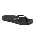 REEF Vista Ivy Sandal-Black/Black