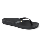 REEF Vista Ivy Sandal-Black/Black