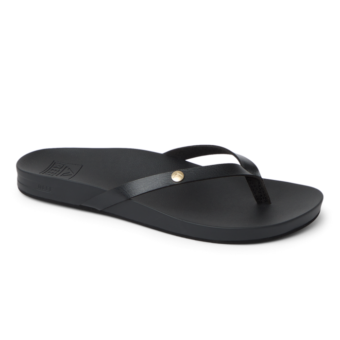 REEF Vista Ivy Sandal-Black/Black