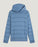 Free Fly Bamboo Lightweight Fleece Hooded Sweatshirt-Dash Double Stripe Windward Blue