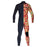 Xcel Comp X 5.5/4.5 Hooded Wetsuit-Black