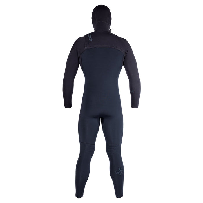 Xcel Comp X 5.5/4.5 Hooded Wetsuit-Black