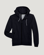 Free Fly Bamboo Northcoast Hooded Sweatshirt-Black