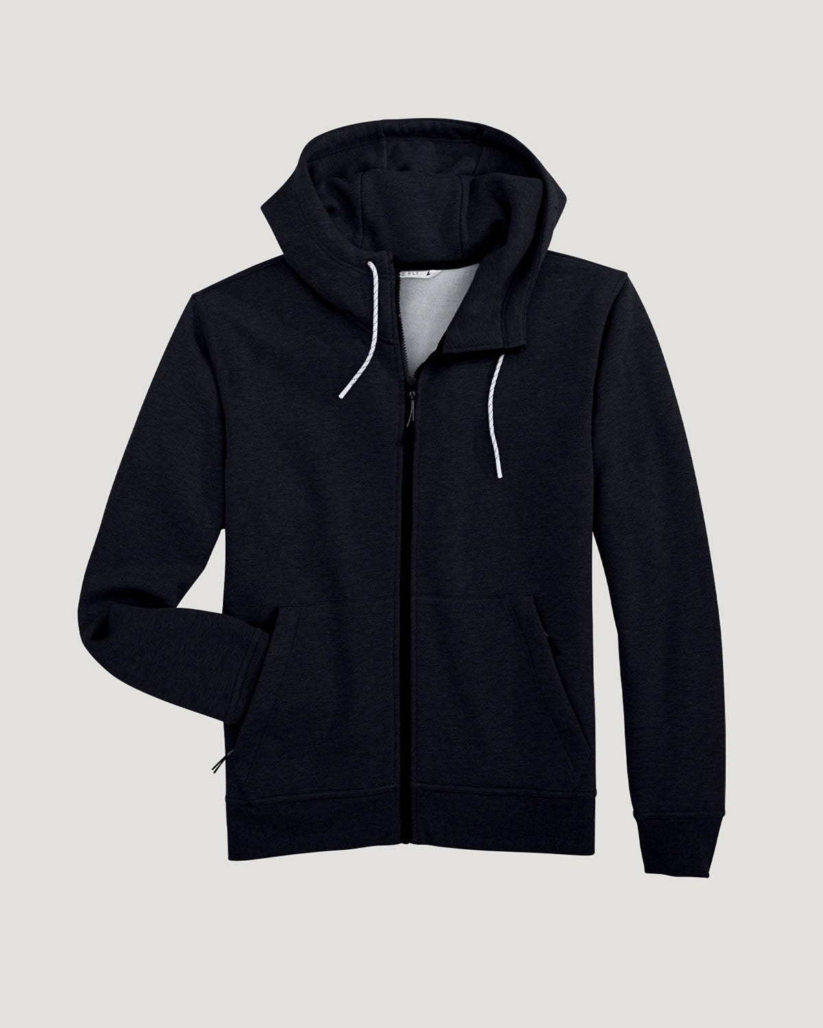 Free Fly Bamboo Northcoast Hooded Sweatshirt-Black