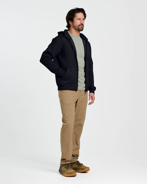 Free Fly Bamboo Northcoast Hooded Sweatshirt-Black