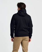 Free Fly Bamboo Northcoast Hooded Sweatshirt-Black