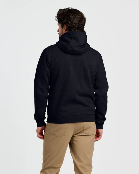 Free Fly Bamboo Northcoast Hooded Sweatshirt-Black