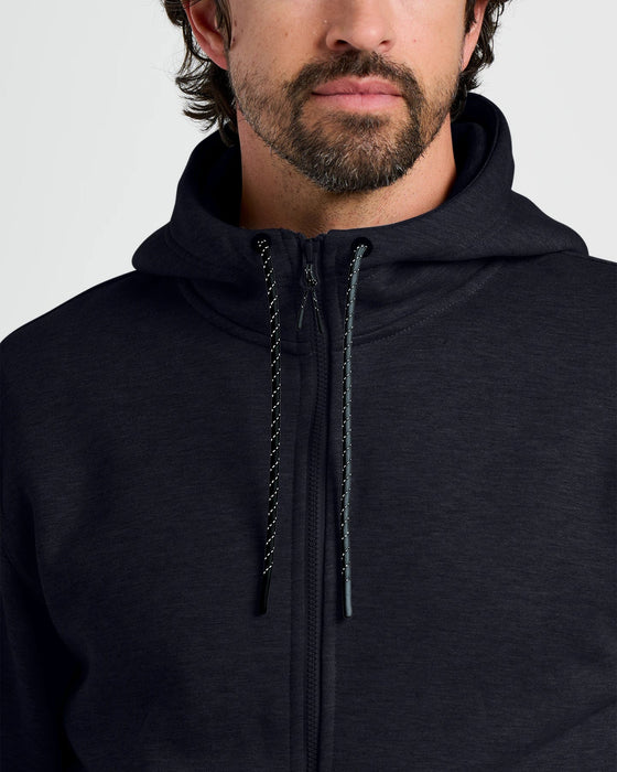 Free Fly Bamboo Northcoast Hooded Sweatshirt-Black