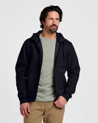 Free Fly Bamboo Northcoast Hooded Sweatshirt-Black