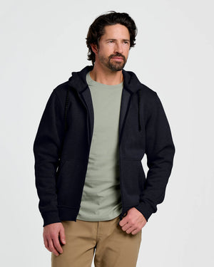 Free Fly Bamboo Northcoast Hooded Sweatshirt-Black