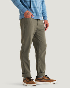 Free Fly Passage 5 Pocket Pants-Smokey Olive