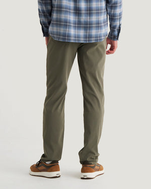 Free Fly Passage 5 Pocket Pants-Smokey Olive— Alternate View