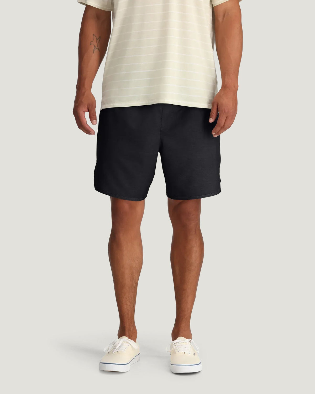 Free Fly Reverb Shorts-Black