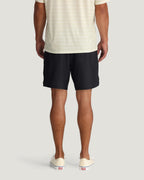 Free Fly Reverb Shorts-Black